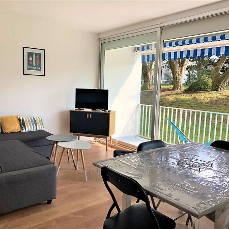 Quiberon, Appart 2 Pieces Renove, A 2 Pas De La Plage, Loggia Sud, Garage, Classe 2*, Pour 3 Pers. - Fr-1-478-182 Zewnętrze zdjęcie
