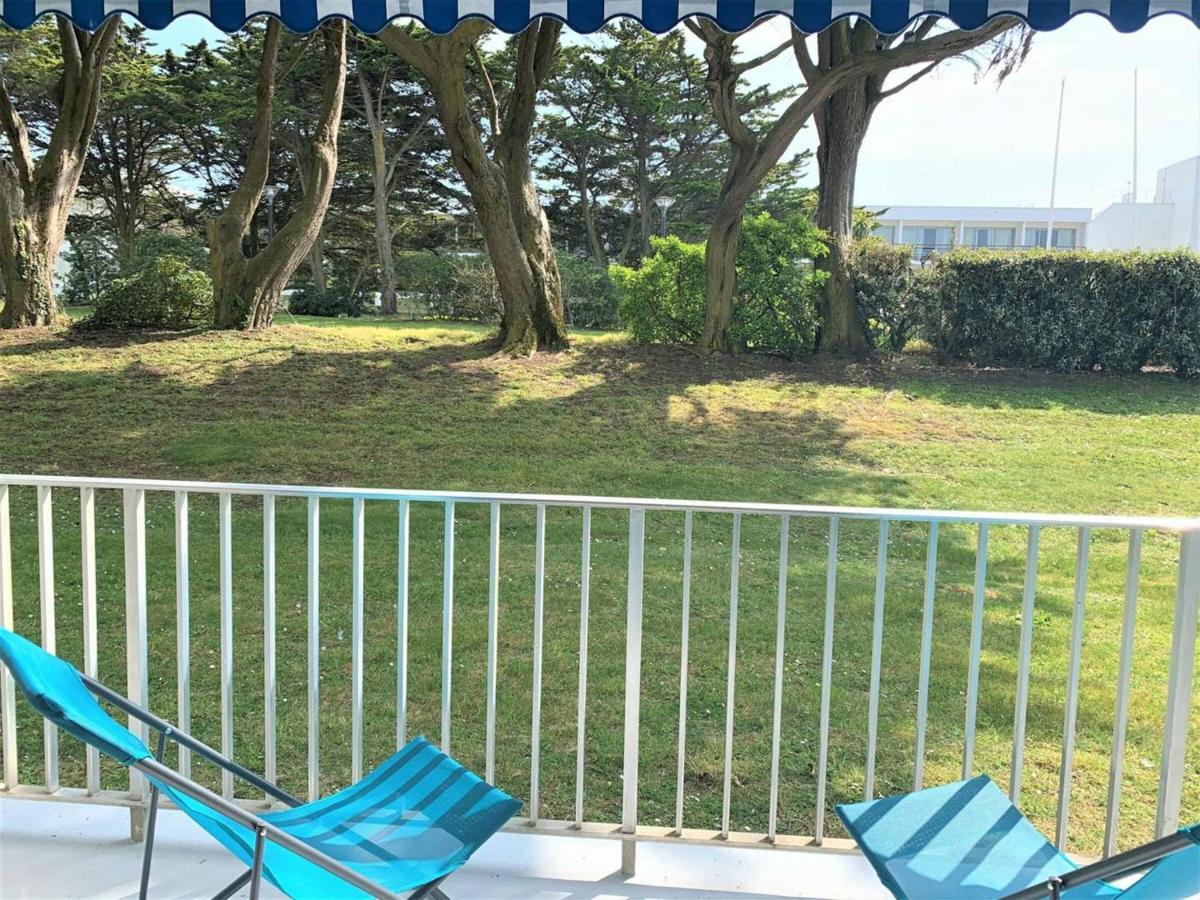 Quiberon, Appart 2 Pieces Renove, A 2 Pas De La Plage, Loggia Sud, Garage, Classe 2*, Pour 3 Pers. - Fr-1-478-182 Zewnętrze zdjęcie