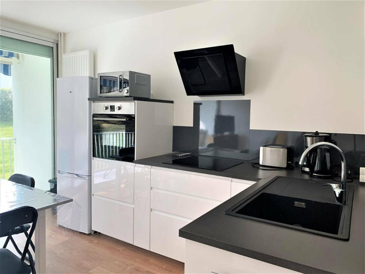 Quiberon, Appart 2 Pieces Renove, A 2 Pas De La Plage, Loggia Sud, Garage, Classe 2*, Pour 3 Pers. - Fr-1-478-182 Zewnętrze zdjęcie