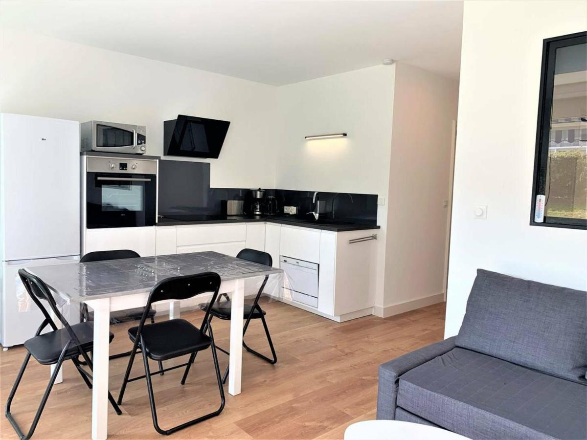 Quiberon, Appart 2 Pieces Renove, A 2 Pas De La Plage, Loggia Sud, Garage, Classe 2*, Pour 3 Pers. - Fr-1-478-182 Zewnętrze zdjęcie
