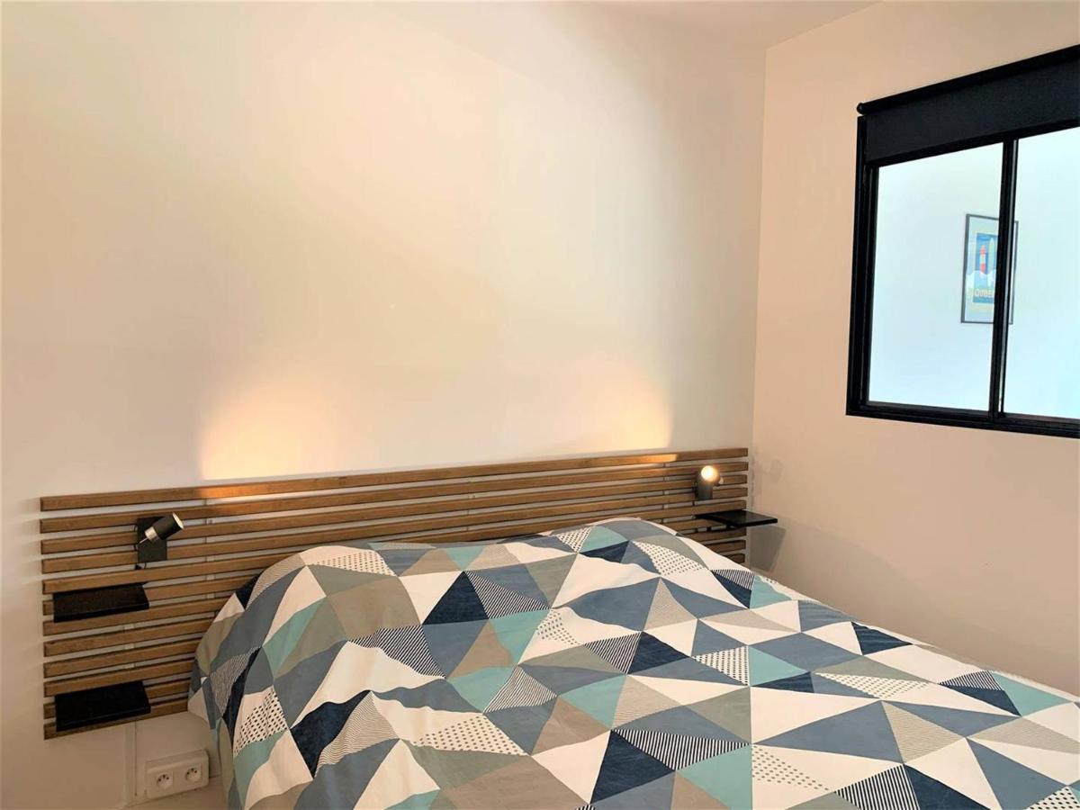 Quiberon, Appart 2 Pieces Renove, A 2 Pas De La Plage, Loggia Sud, Garage, Classe 2*, Pour 3 Pers. - Fr-1-478-182 Zewnętrze zdjęcie